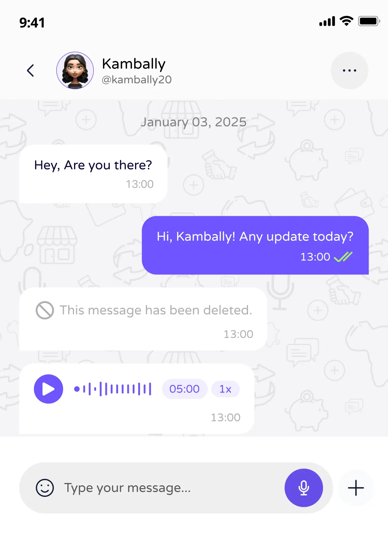 Chat on Gadahere
